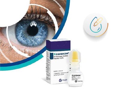 Ксалаком®. Терапия фиксированными комбинациями